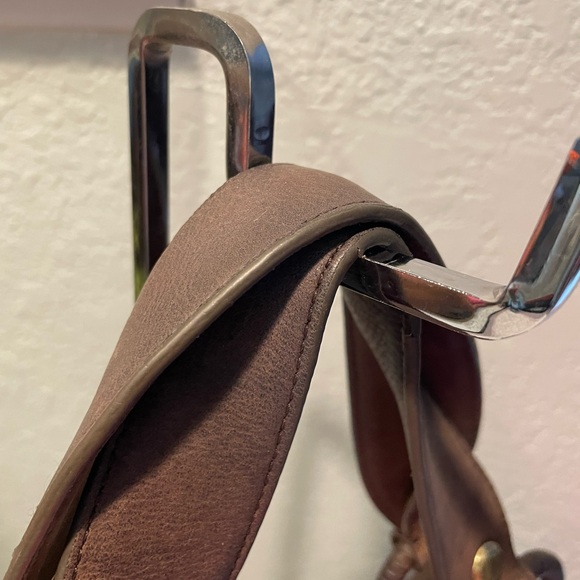 Cole Haan Fabric Handbag with Leather Trim - Picture 9 of 16